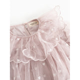 MarMar Ballerina Cloud Gray Hearts Dera B Klänning