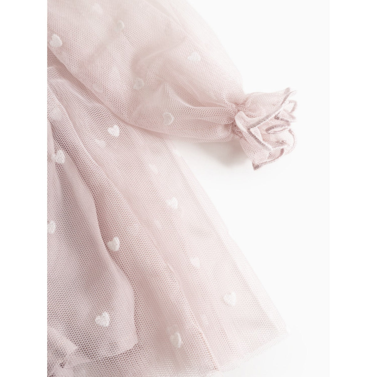 MarMar Ballerina Cloud Gray Hearts Dera B Klänning