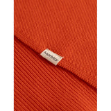 MarMar Cotton Knit Fisherman Grapefruit Arko Stickad Halsduk