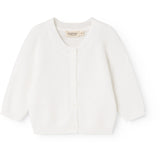 MarMar Modal Mix Links-Links Gentle White Taki Stickad Cardigan