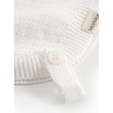 MarMar Modal Mix Links-Links Gentle White Aly Stickad Mössa