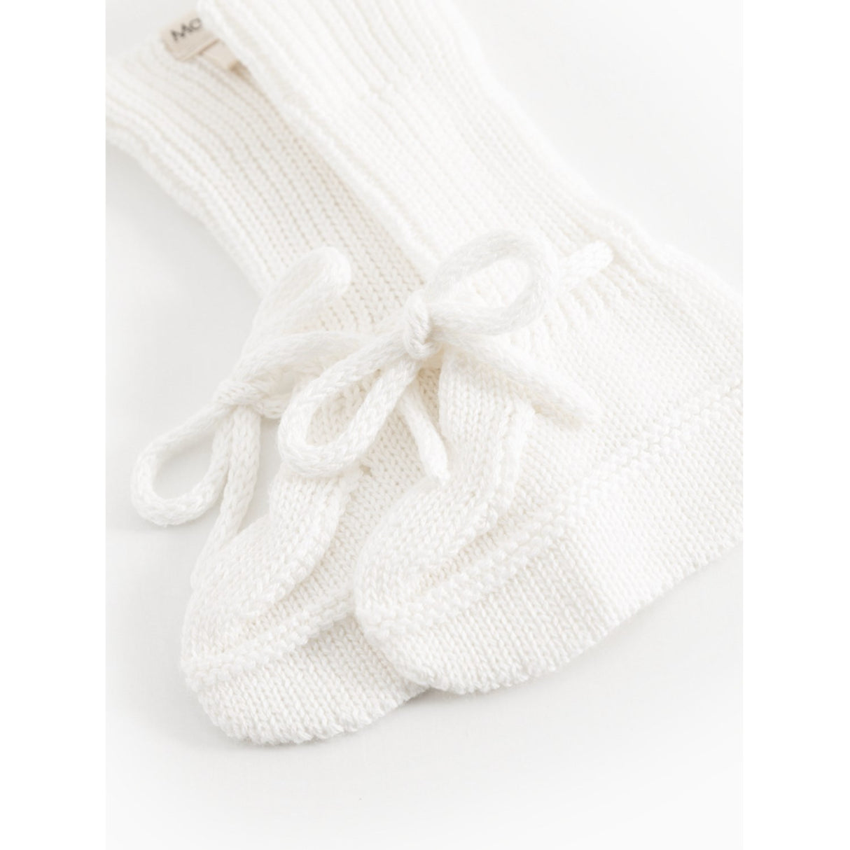 MarMar Modal Mix Links-Links Gentle White Abootie Stickad Booties