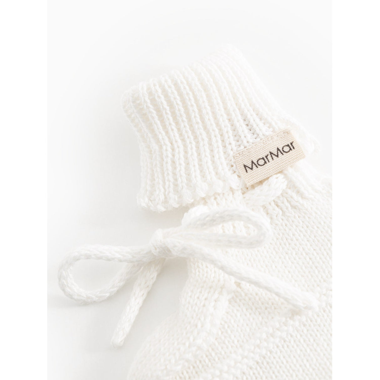MarMar Modal Mix Links-Links Gentle White Abootie Stickad Booties