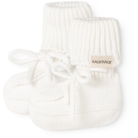 MarMar Modal Mix Links-Links Gentle White Abootie Stickad Booties