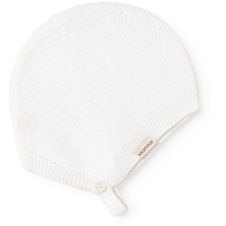 MarMar Modal Mix Links-Links Gentle White Aly Stickad Mössa
