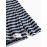 MarMar Modal Stripe Blue Heaven Stripe Plain Blus