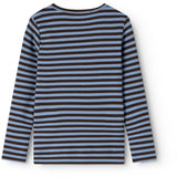 MarMar Modal Stripe Blue Heaven Stripe Plain Blus
