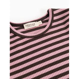 MarMar Modal Stripe Heather Stripe Plain Blus