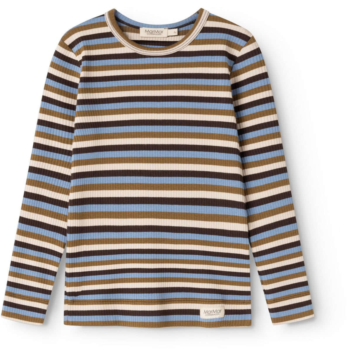 MarMar Modal Stripe Stripes Plain Blus
