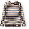 MarMar Modal Stripe Stripes Plain Blus
