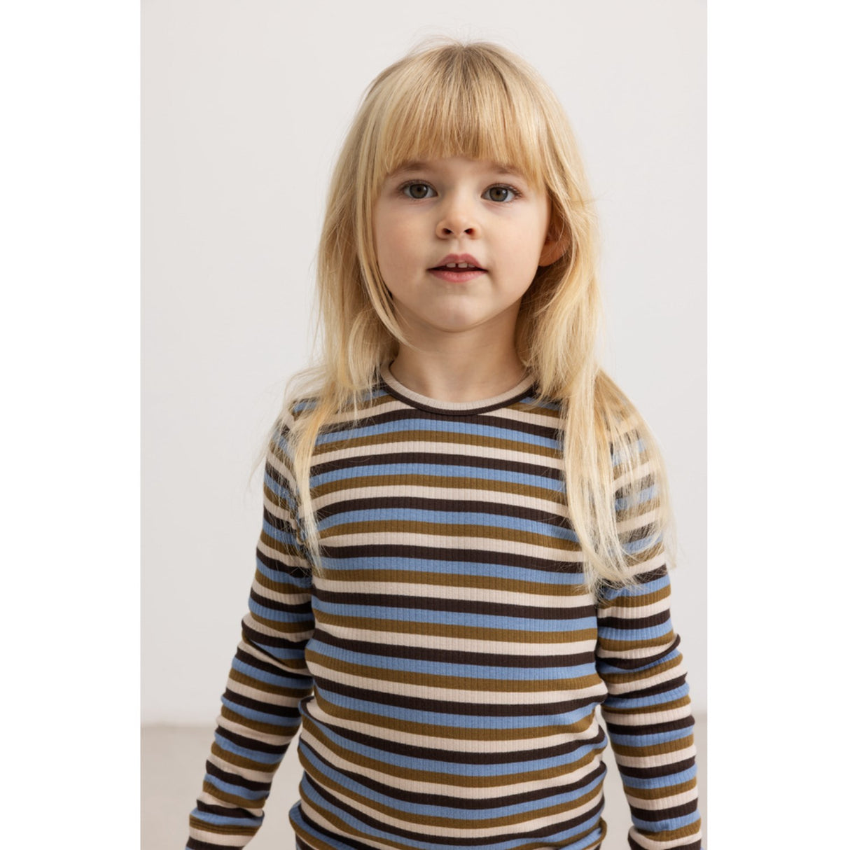 MarMar Modal Stripe Stripes Plain Blus