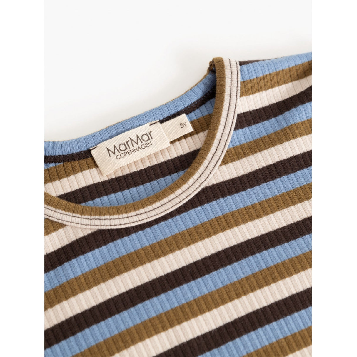 MarMar Modal Stripe Stripes Plain Blus