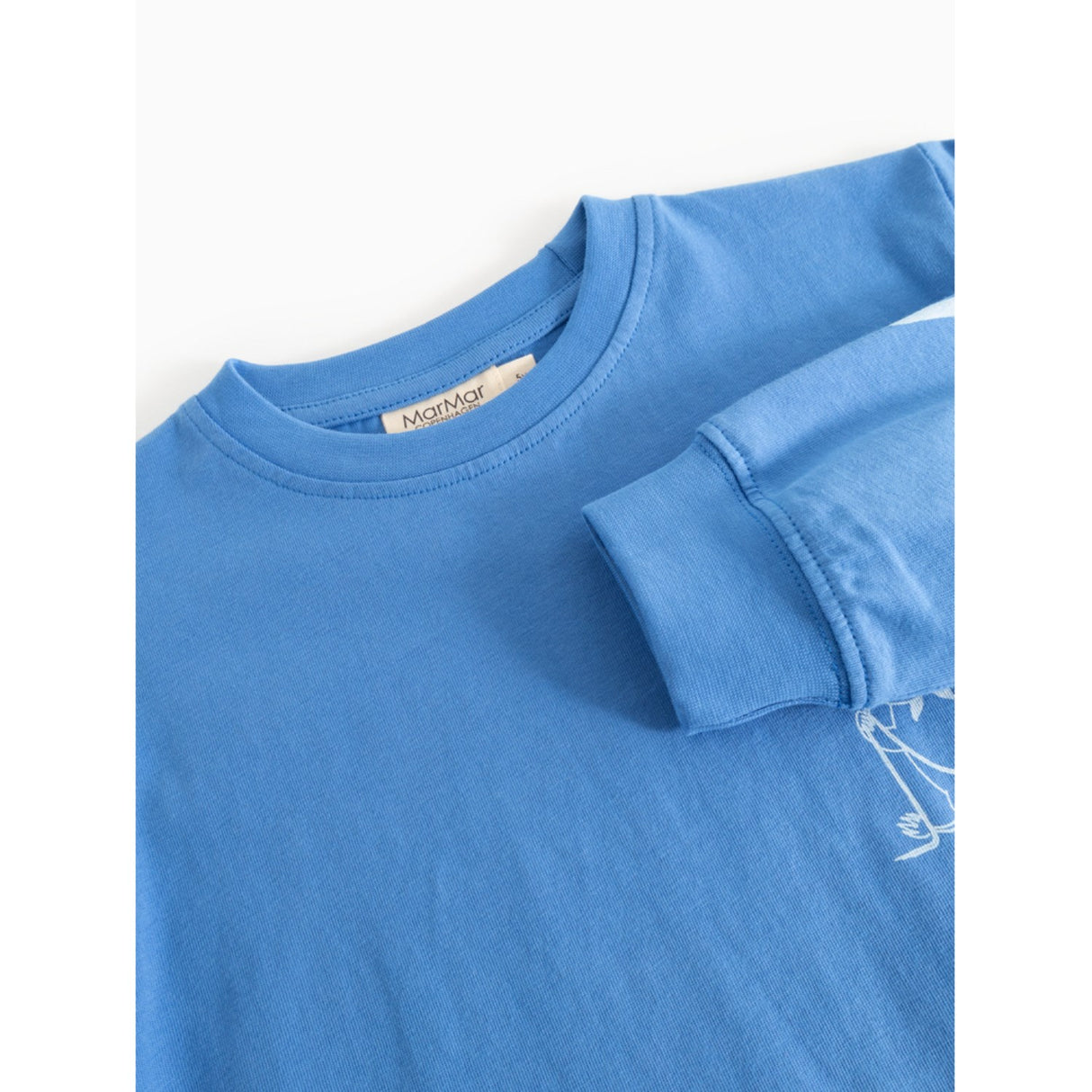 MarMar Cotton Jersey Moomin Scout Tad LS Blus