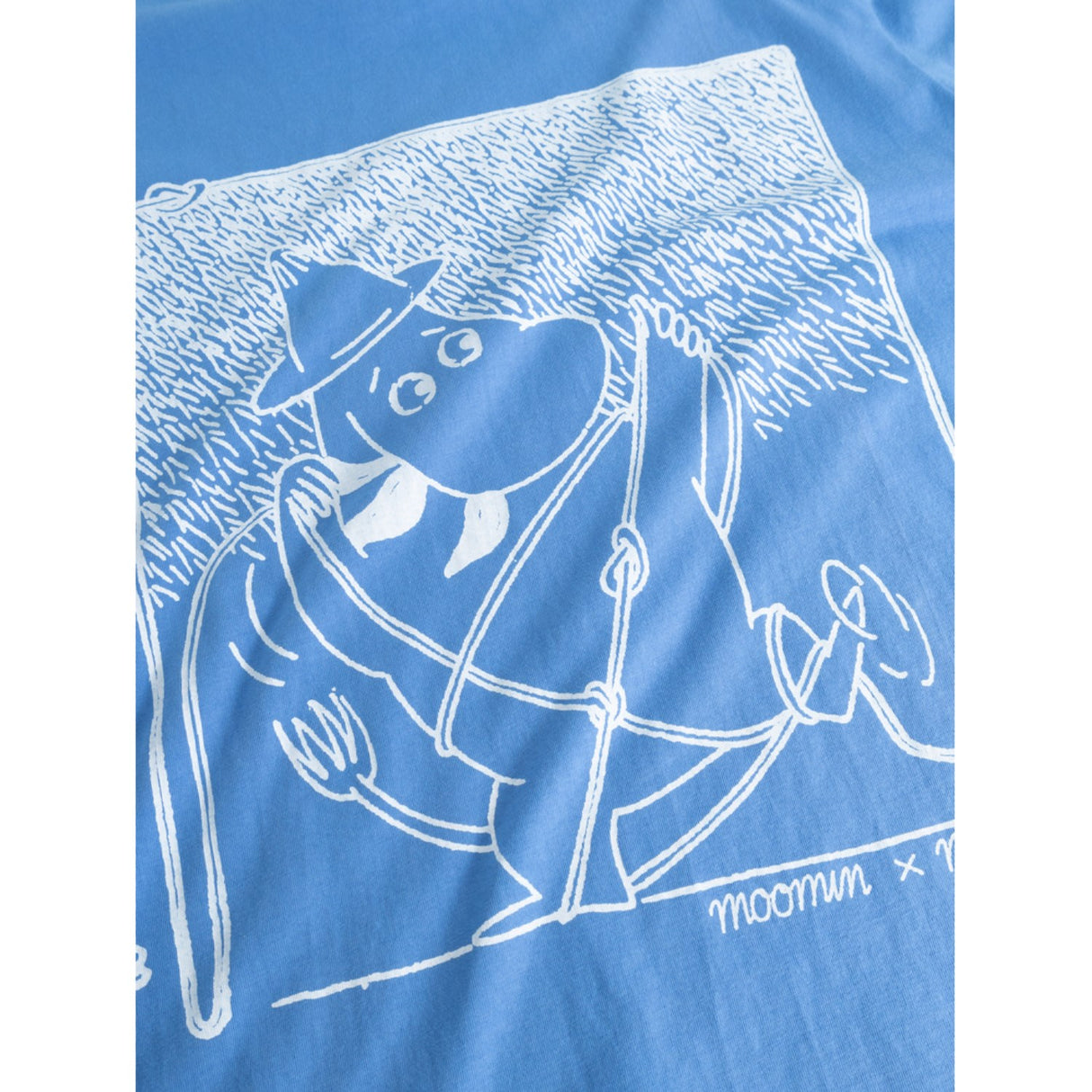 MarMar Cotton Jersey Moomin Scout Tad LS Blus