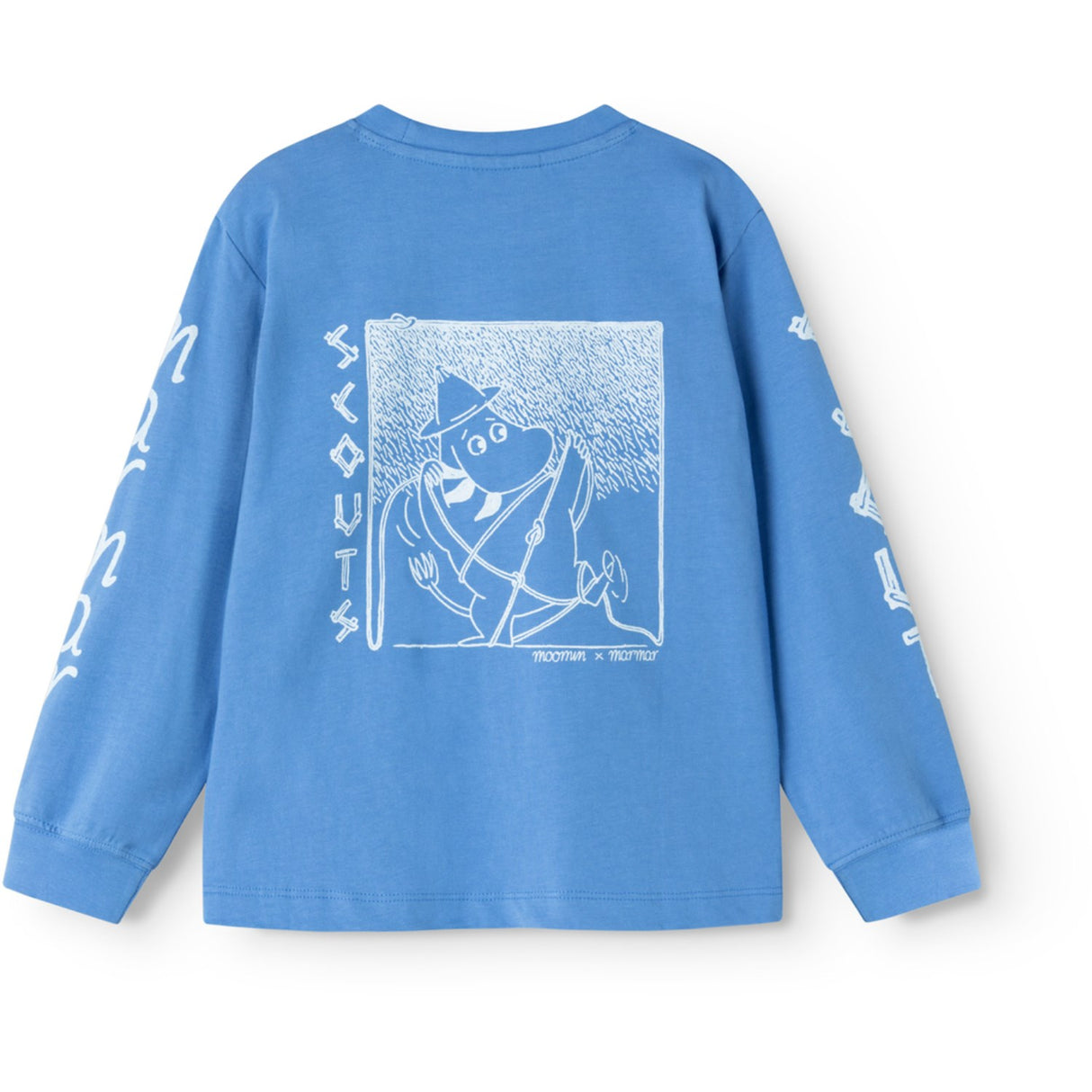 MarMar Cotton Jersey Moomin Scout Tad LS Blus