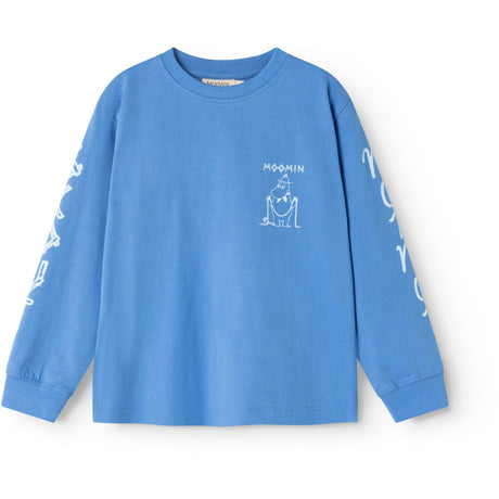 MarMar Cotton Jersey Moomin Scout Tad LS Blus