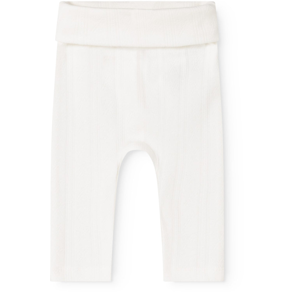 MarMar New Born Modal Pointelle Gentle White Piva Byxor