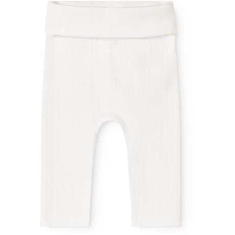 MarMar New Born Modal Pointelle Gentle White Piva Byxor
