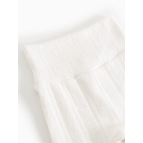 MarMar New Born Modal Pointelle Gentle White Piva Byxor