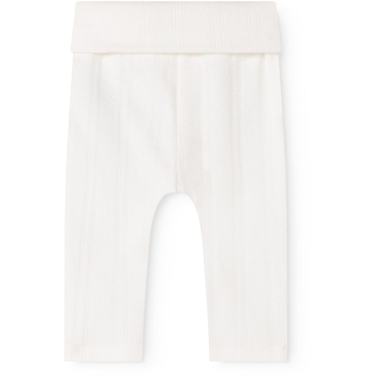 MarMar New Born Modal Pointelle Gentle White Piva Byxor