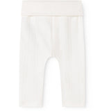 MarMar New Born Modal Pointelle Gentle White Piva Byxor
