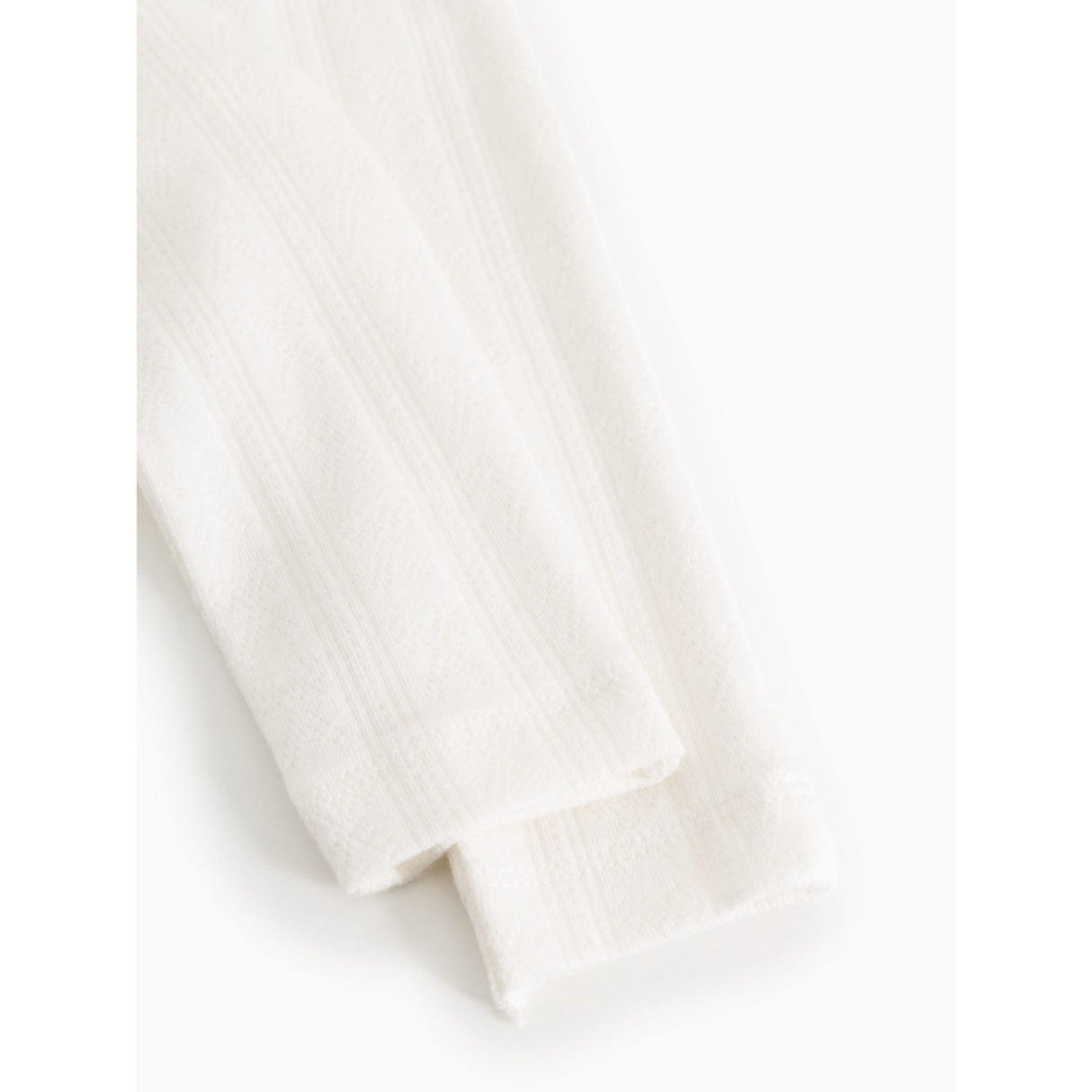 MarMar New Born Modal Pointelle Gentle White Piva Byxor
