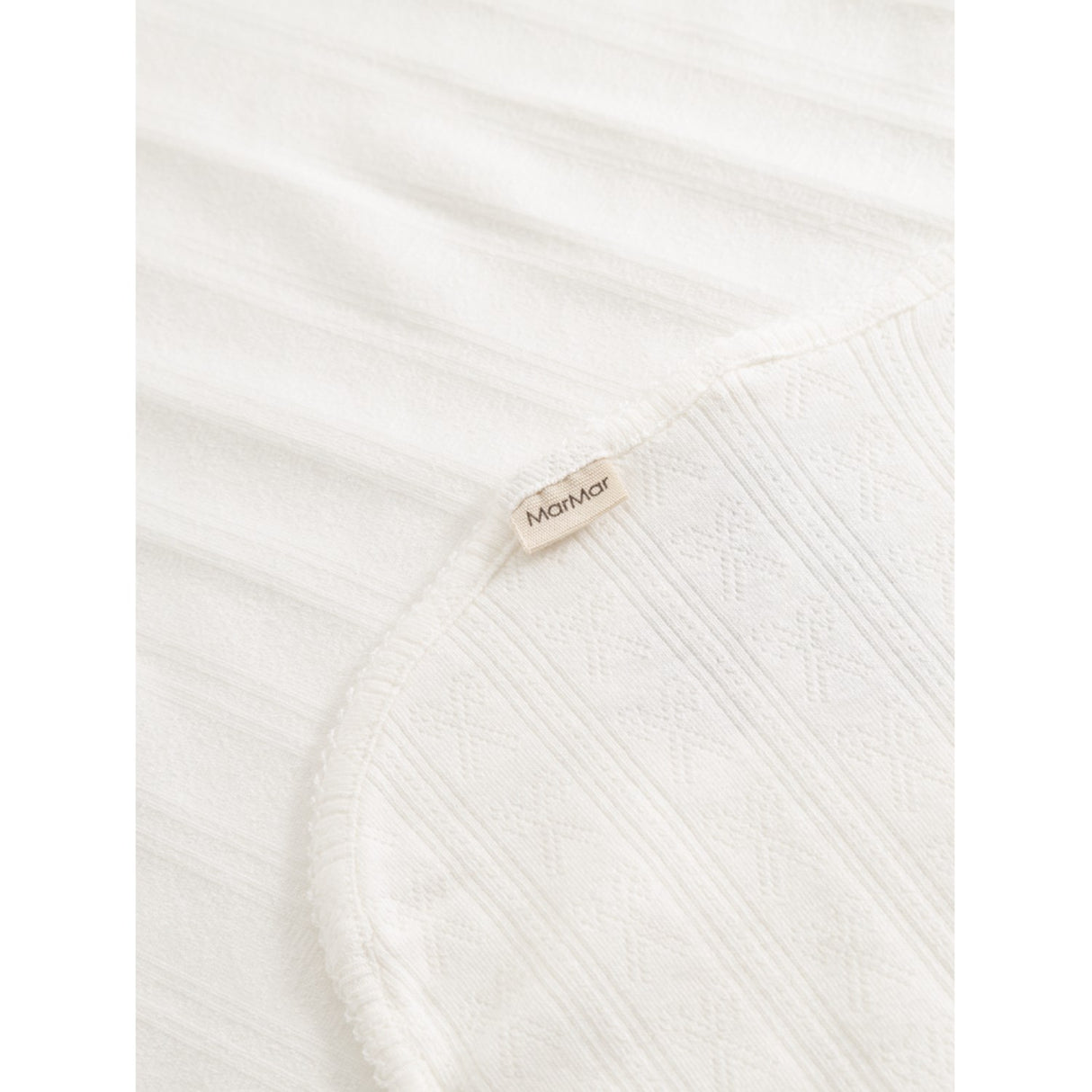 MarMar Modal Pointelle Gentle White Alida Filt
