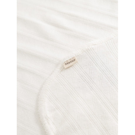MarMar Modal Pointelle Gentle White Alida Filt