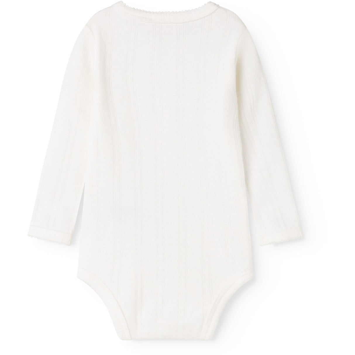 MarMar Modal Pointelle Gentle White Benedicte Bodystocking