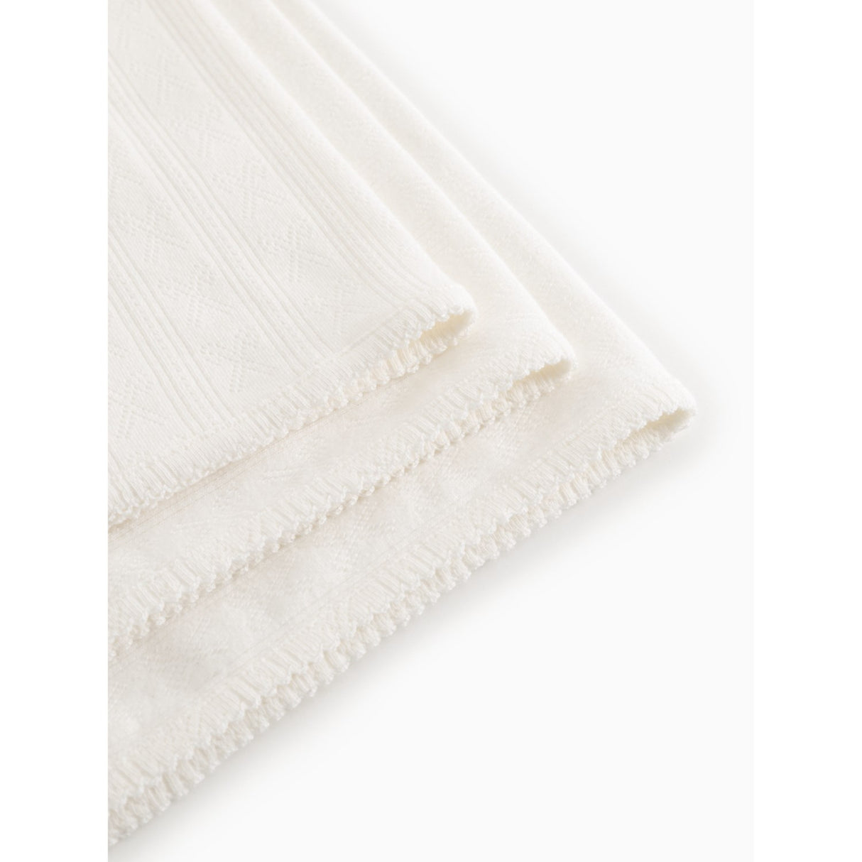 MarMar Modal Pointelle Gentle White Alida Filt