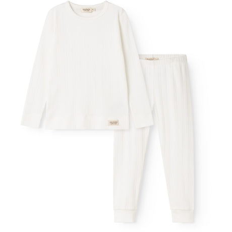 MarMar Modal Pointelle Gentle White Sovkläder