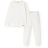 MarMar Modal Pointelle Gentle White Sovkläder
