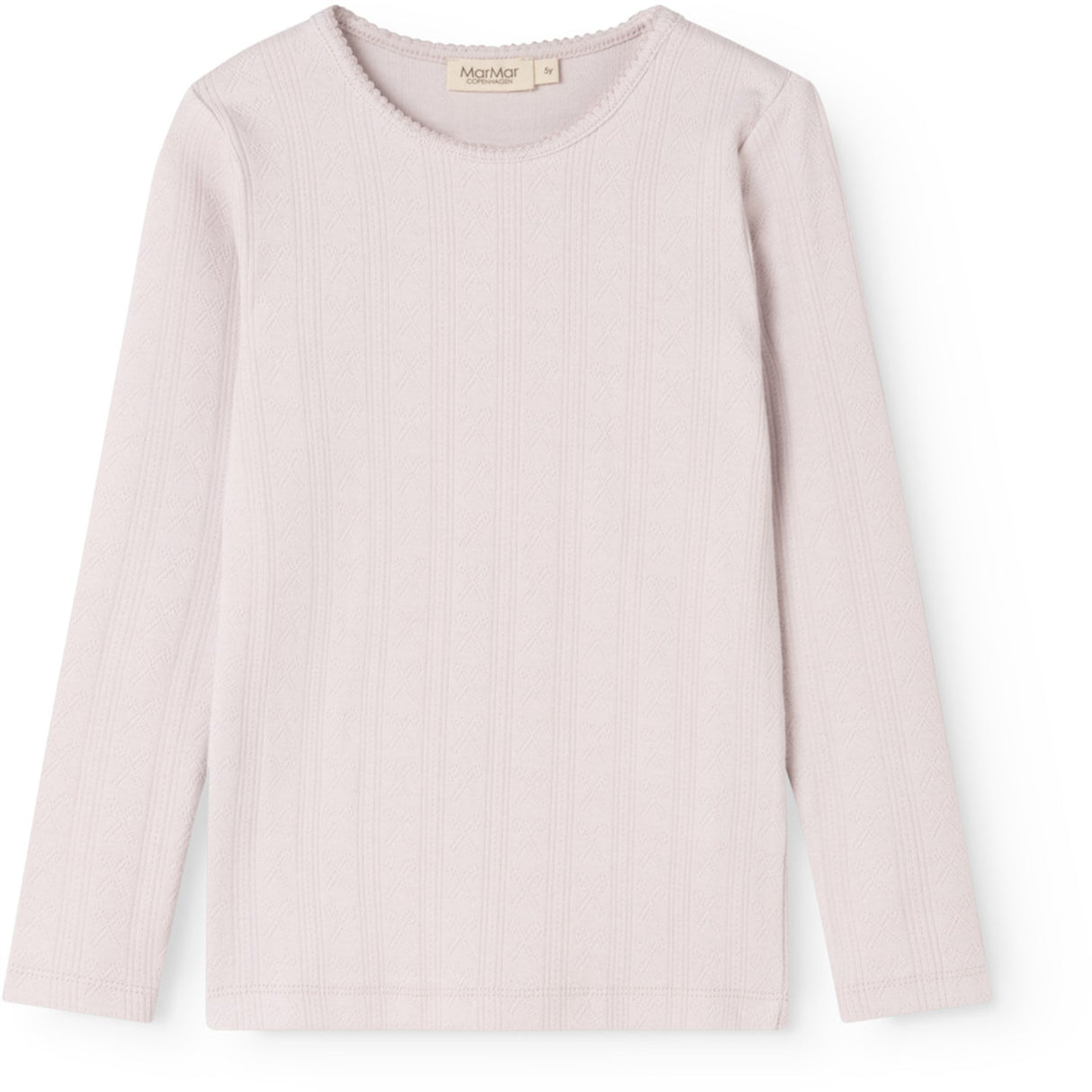 MarMar Modal Pointelle Violet Dust Tamra T-shirt