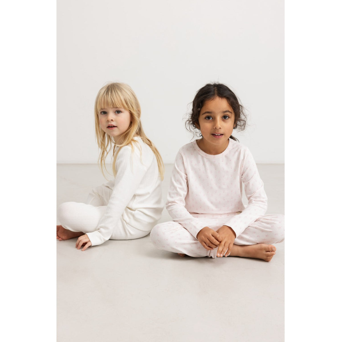 MarMar Modal Pointelle Gentle White Sovkläder