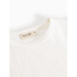 MarMar Modal Pointelle Gentle White Sovkläder