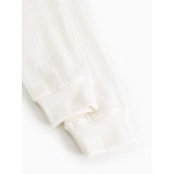 MarMar Modal Pointelle Gentle White Sovkläder