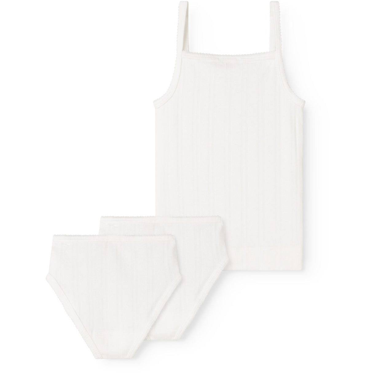 MarMar Modal Pointelle Gentle White Underkläder Sett