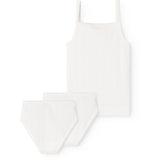 MarMar Modal Pointelle Gentle White Underkläder Sett