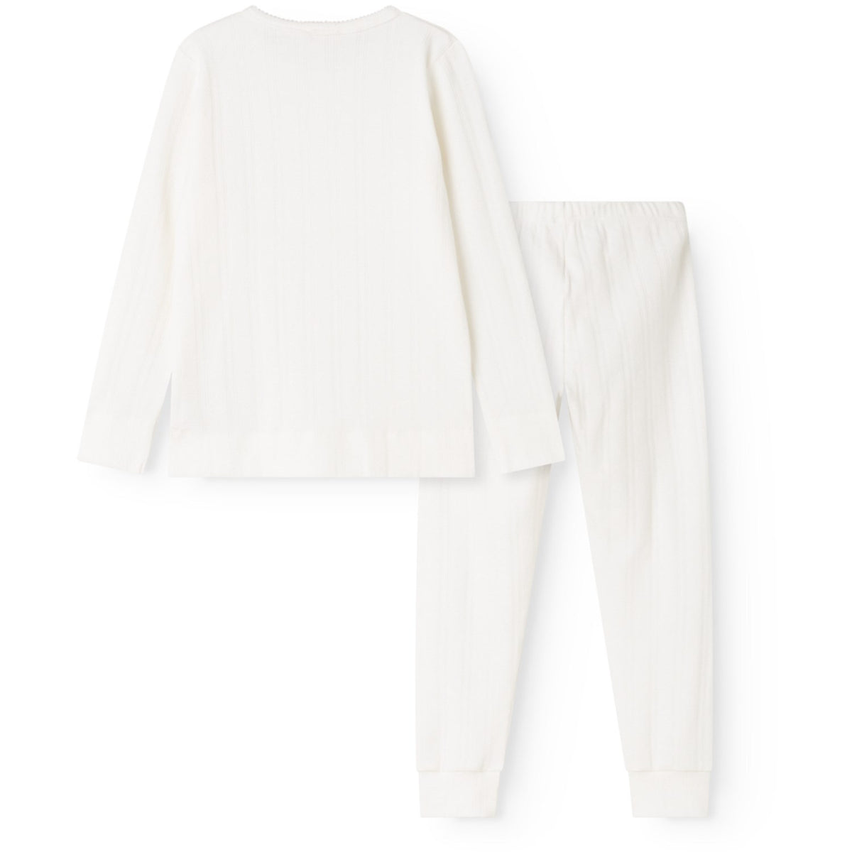 MarMar Modal Pointelle Gentle White Sovkläder
