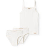 MarMar Modal Pointelle Gentle White Underkläder Sett