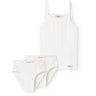 MarMar Modal Pointelle Gentle White Underkläder Sett