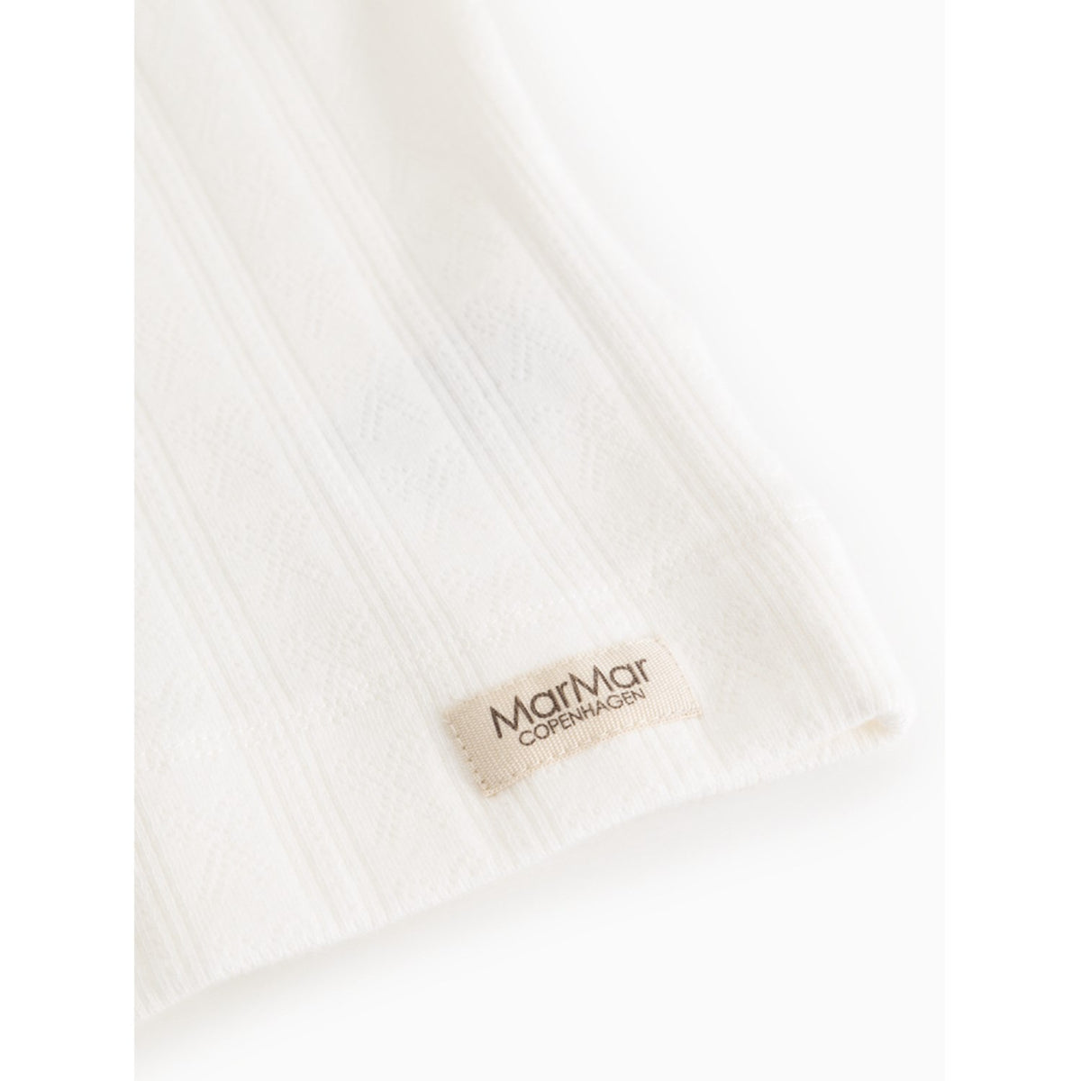 MarMar Modal Pointelle Gentle White Underkläder Sett