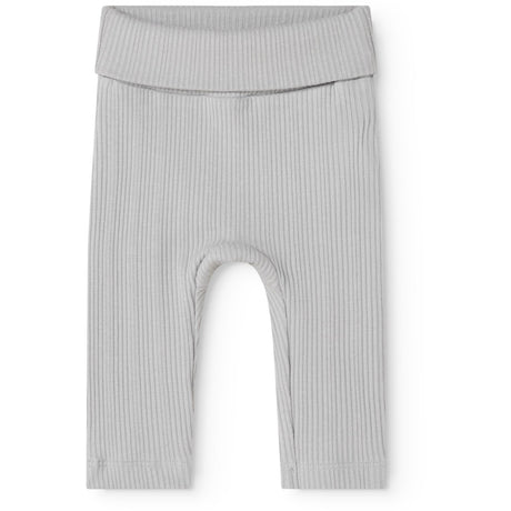 MarMar New Born Modal Pointelle Rib Blue Haze Piva Byxor