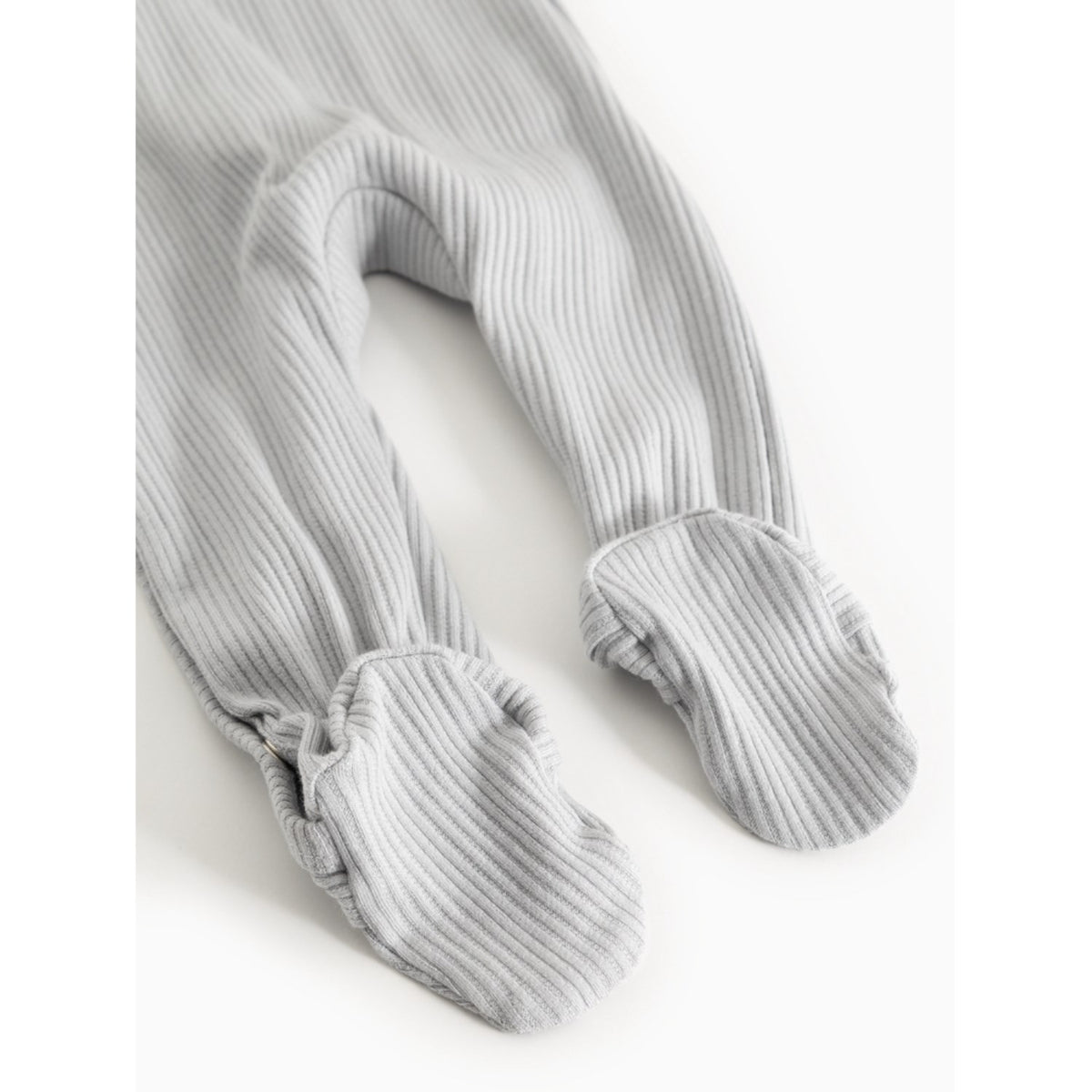 MarMar Modal Pointelle Rib Blue Haze Rubello Onesie