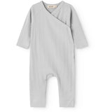 MarMar Modal Pointelle Rib Blue Haze Rulo Onesie