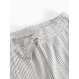 MarMar Modal Pointelle Rib Blue Haze Pitti Byxor