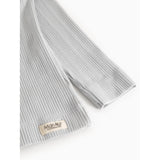 MarMar Modal Pointelle Rib Blue Haze Teller T-shirt