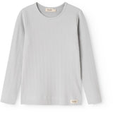 MarMar Modal Pointelle Rib Blue Haze Teller T-shirt