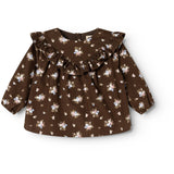 MarMar Fine Cord Autumn Bouquet Tulette Blus