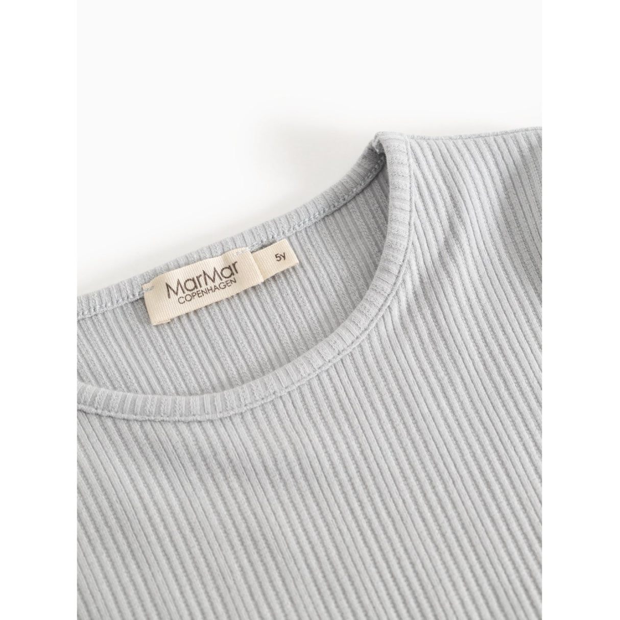 MarMar Modal Pointelle Rib Blue Haze Teller T-shirt